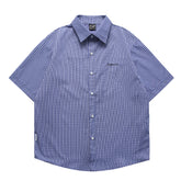 Loose Half Sleeve Work Clothes Shirt